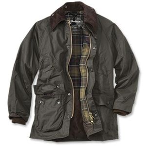 Classic Barbour Bedale (Unisex, Green)